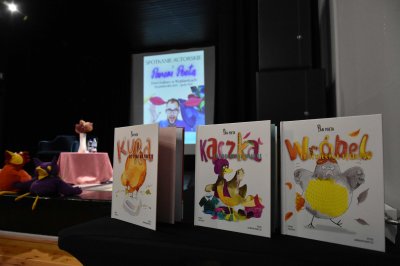 Z bajką za pan brat - spotknie z Panem Poetą